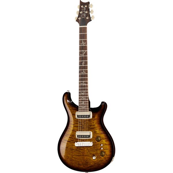 Guitare électrique PRS Pauls Guitar Black Gold Burst Test, Avis, Comparatif