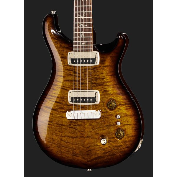 Guitare électrique PRS Pauls Guitar Black Gold Burst Test, Avis, Comparatif