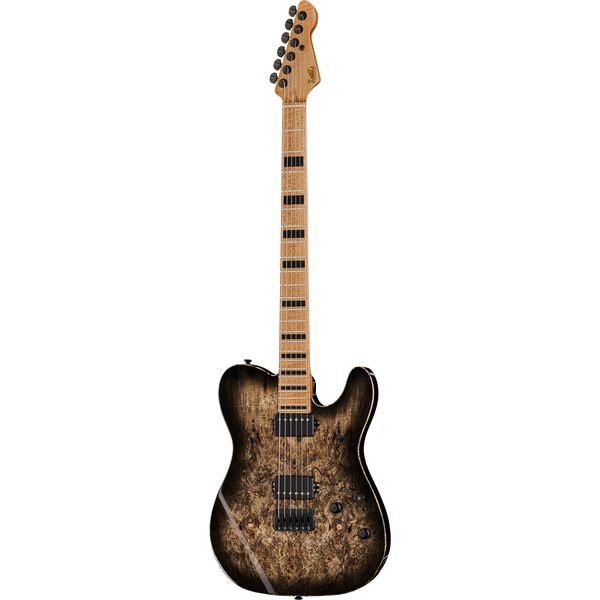 La guitare électrique LSL Baritone 24 DX Buckeye Burl Avis, Test