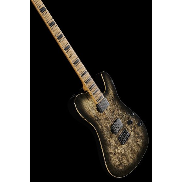 La guitare électrique LSL Baritone 24 DX Buckeye Burl Avis, Test