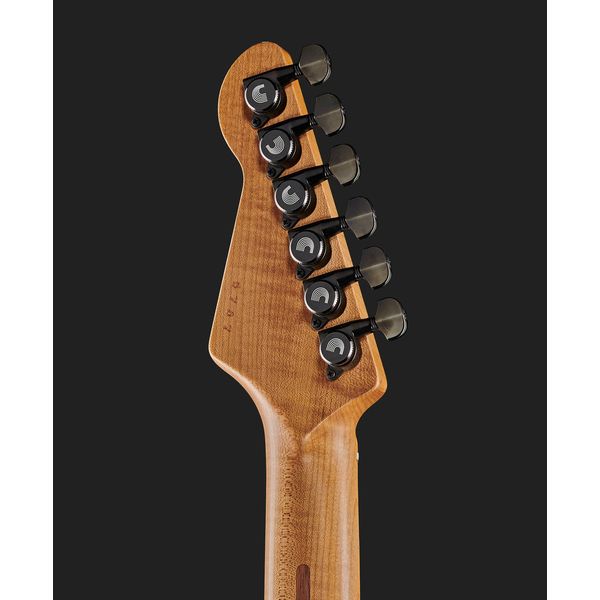 La guitare électrique LSL Baritone 24 DX Buckeye Burl Avis, Test