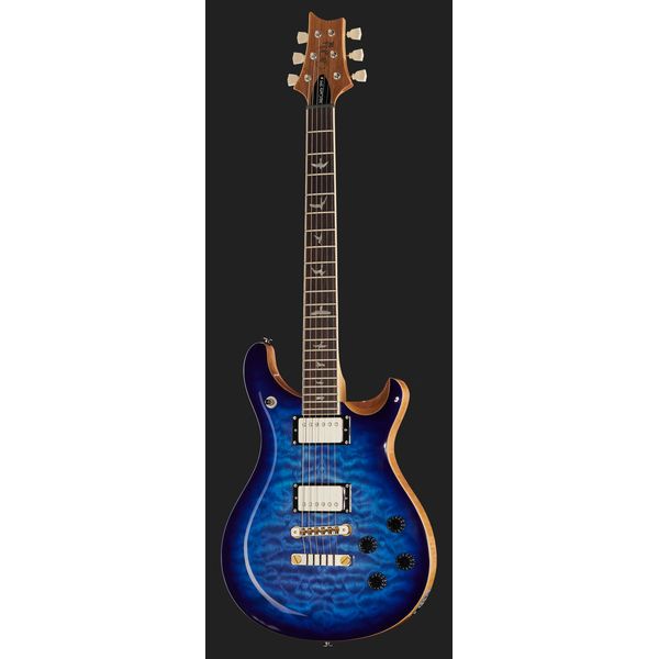 La guitare électrique PRS 70th SE McCarty 594 Quilt FBB Avis & Test