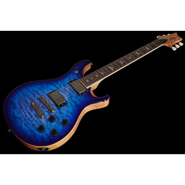 La guitare électrique PRS 70th SE McCarty 594 Quilt FBB Avis & Test