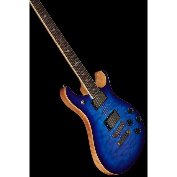 La guitare électrique PRS 70th SE McCarty 594 Quilt FBB Avis & Test