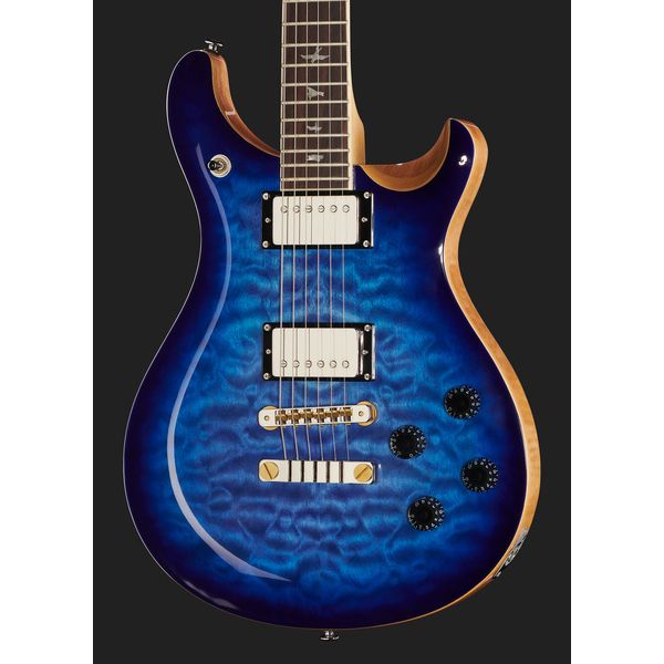 La guitare électrique PRS 70th SE McCarty 594 Quilt FBB Avis & Test