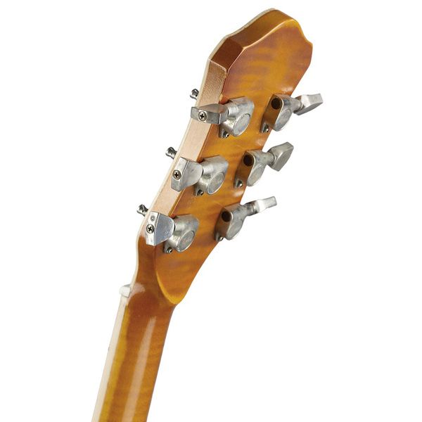 Guitare électrique Höfner Verythin Relic Violin Varnish Test, Avis et Comparatif