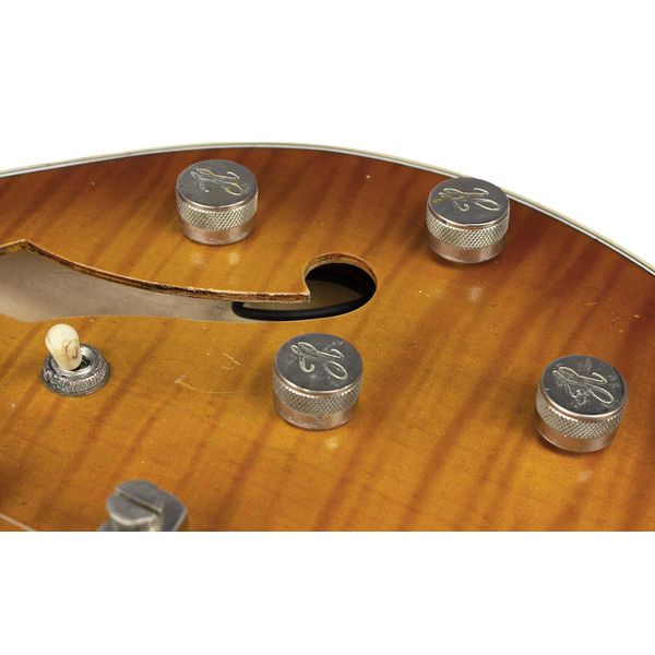 Guitare électrique Höfner Verythin Relic Violin Varnish Test, Avis et Comparatif