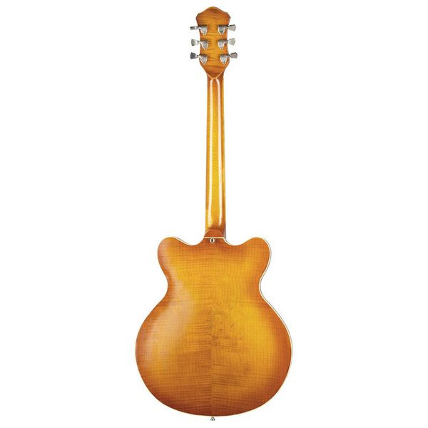 Guitare électrique Höfner Verythin Relic Violin Varnish Test, Avis et Comparatif