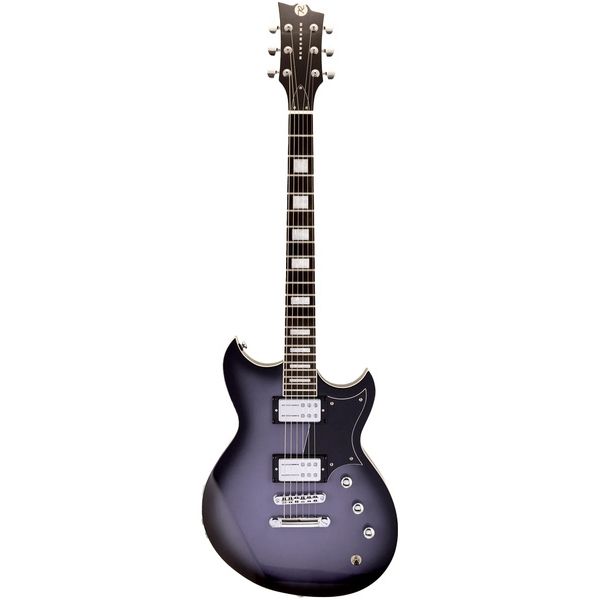 Reverend Sensei RA Periwinkle Burst (Guitare électrique) : Test & Avis