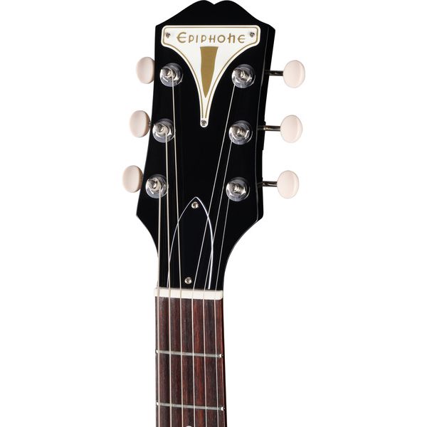 La guitare électrique Epiphone USA Coronet Ebony Avis, Test