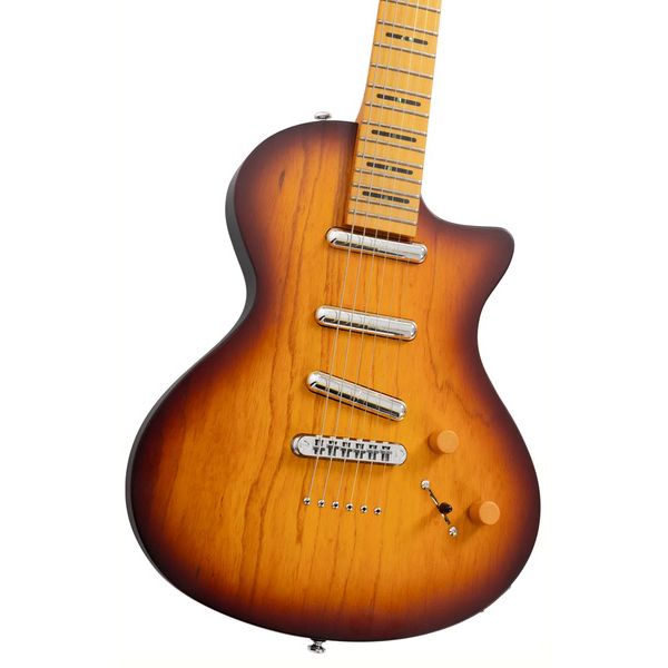 La guitare électrique Larry Carlton L5 Tobacco Sunburst Satin : Test, Avis & Comparatif