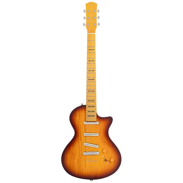 La guitare électrique Larry Carlton L5 Tobacco Sunburst Satin : Test, Avis & Comparatif