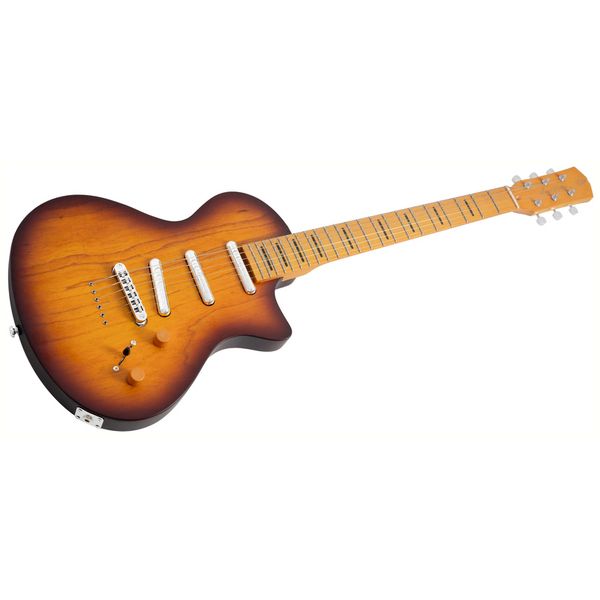 La guitare électrique Larry Carlton L5 Tobacco Sunburst Satin : Test, Avis & Comparatif