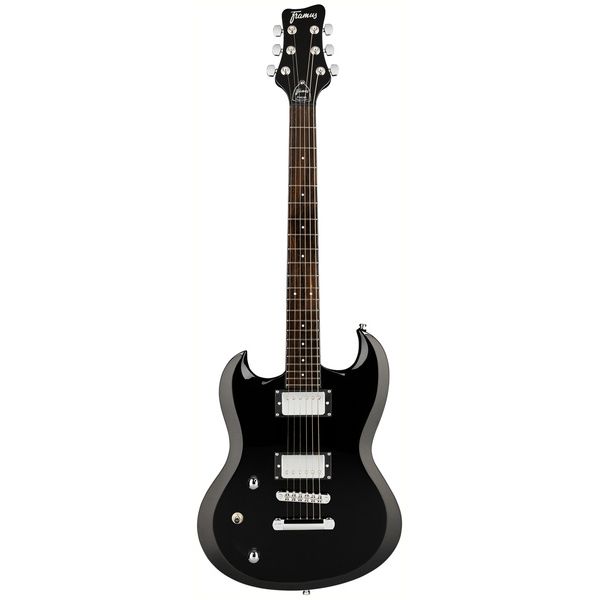 Guitare électrique Framus D-Series S370 XG LH SLBK - Avis, Test