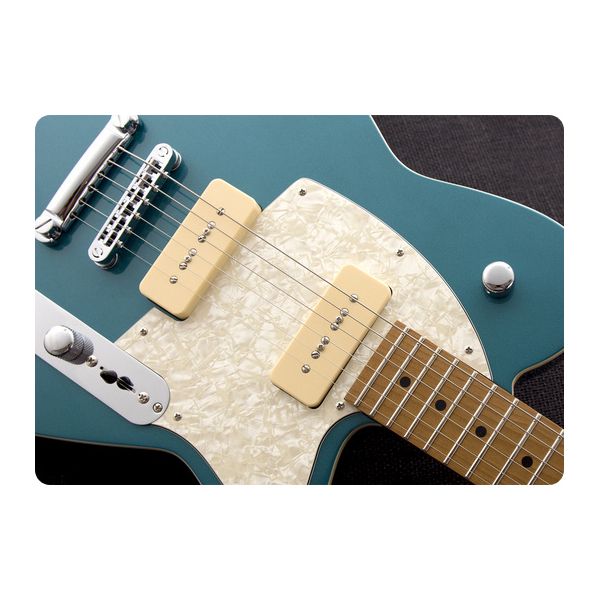 Reverend Charger 290 Deep Sea Blue (Guitare électrique) : Test, Avis, Comparatif