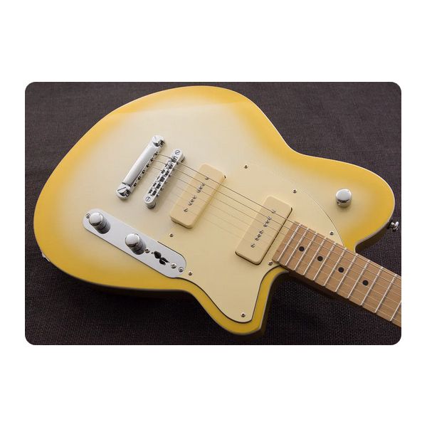 Guitare électrique Reverend Charger 290 Venetian Pearl Test, Avis