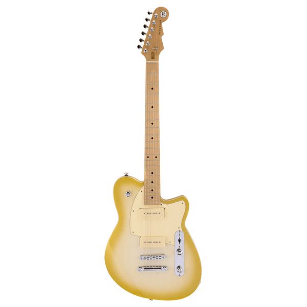 Guitare électrique Reverend Charger 290 Venetian Pearl Test, Avis