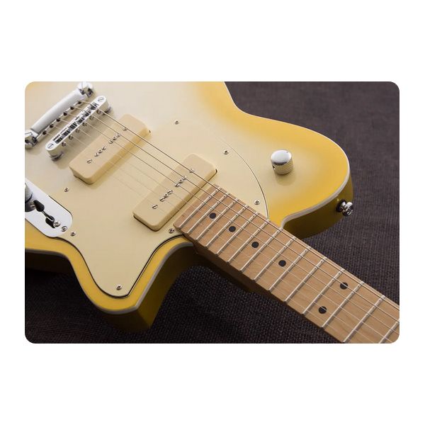 Guitare électrique Reverend Charger 290 Venetian Pearl Test, Avis