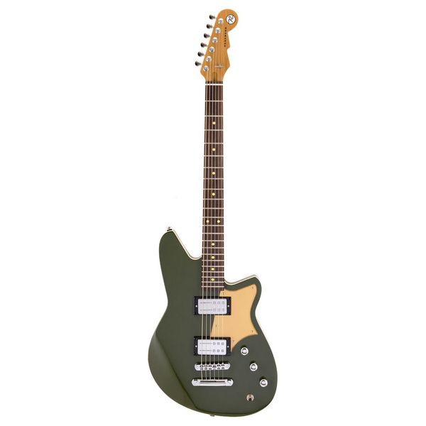 La guitare électrique Reverend Descent RA Baritone AG - Test & Avis