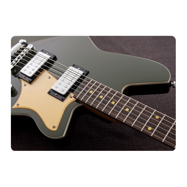 La guitare électrique Reverend Descent RA Baritone AG - Test & Avis