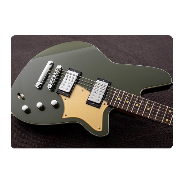 La guitare électrique Reverend Descent RA Baritone AG - Test & Avis