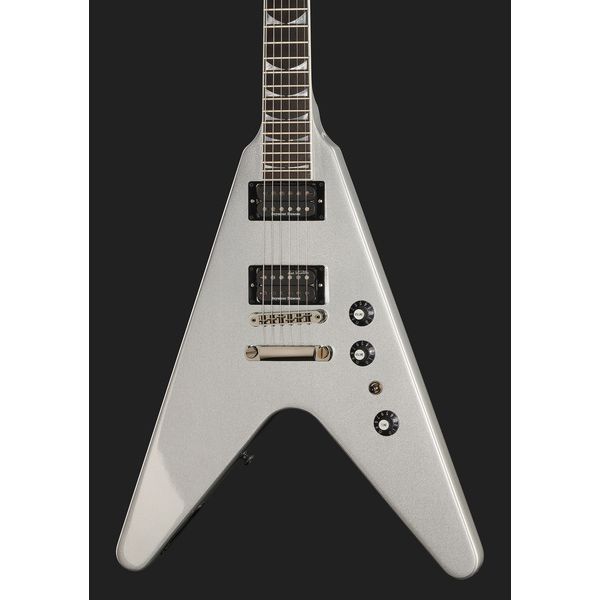 Guitare électrique Gibson Dave Mustaine Flying V SM : Test & Avis