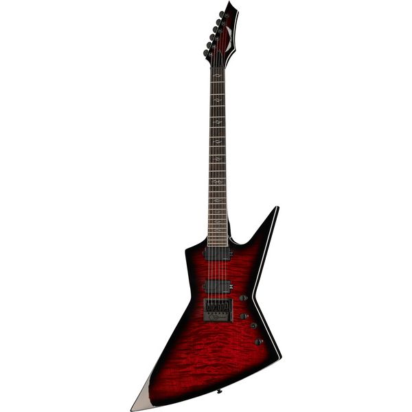 Guitare électrique Dean Guitars Zero SEF BCB : Test et Avis