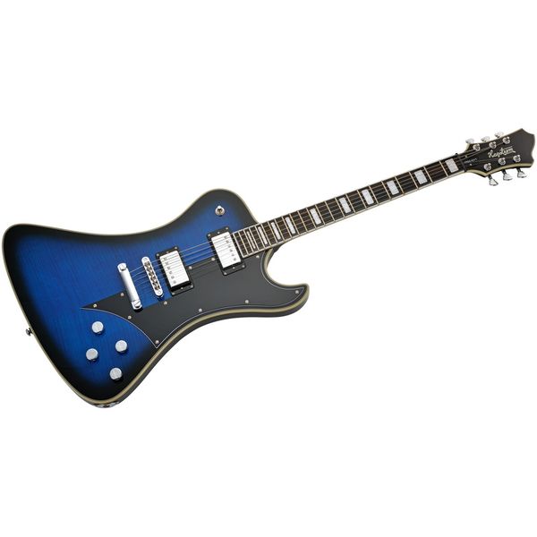 Hagstrom Fantomen Worn Denim (Guitare électrique) Test, Avis et Comparatif