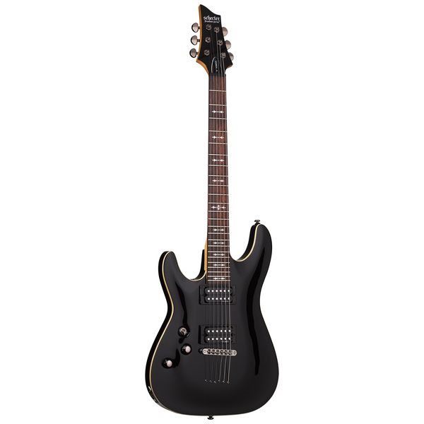 La guitare électrique Schecter Omen Extreme 6 GB LH / Test, Avis