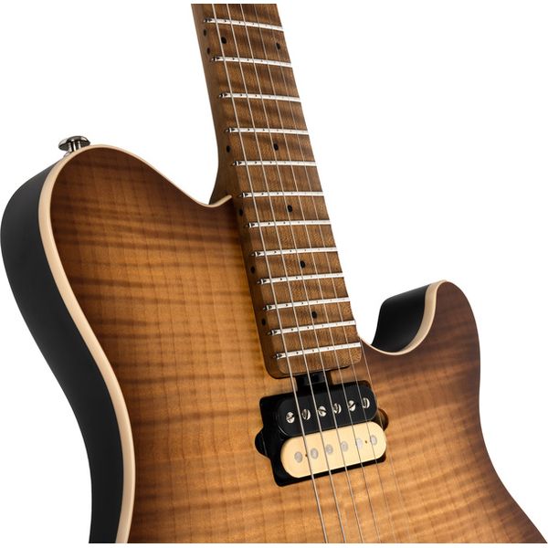 Music Man Axis Honey Pot Flame Satin (Guitare électrique) : Test, Avis, Comparatif