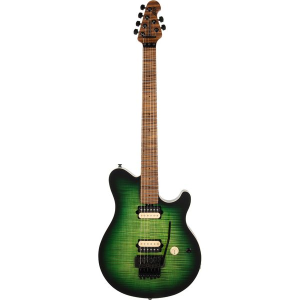 Music Man Axis Macha Flame (Guitare électrique) Test, Avis et Comparatif