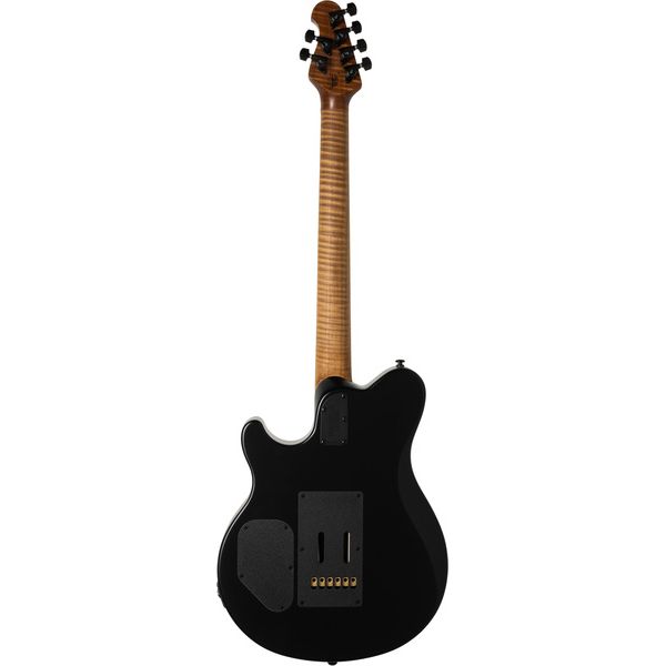 La guitare électrique Music Man Axis Super Sport CC Quilt : Test, Avis