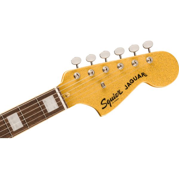 La guitare électrique Squier LTD CV 70s Jaguar GDSP - Test, Avis et Comparatif