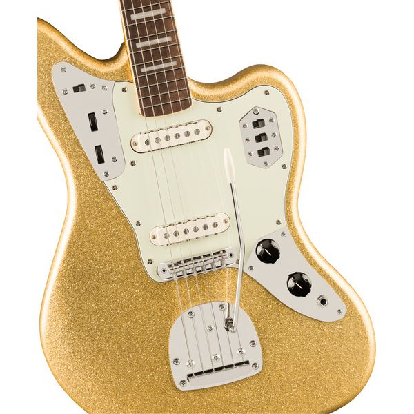 La guitare électrique Squier LTD CV 70s Jaguar GDSP - Test, Avis et Comparatif