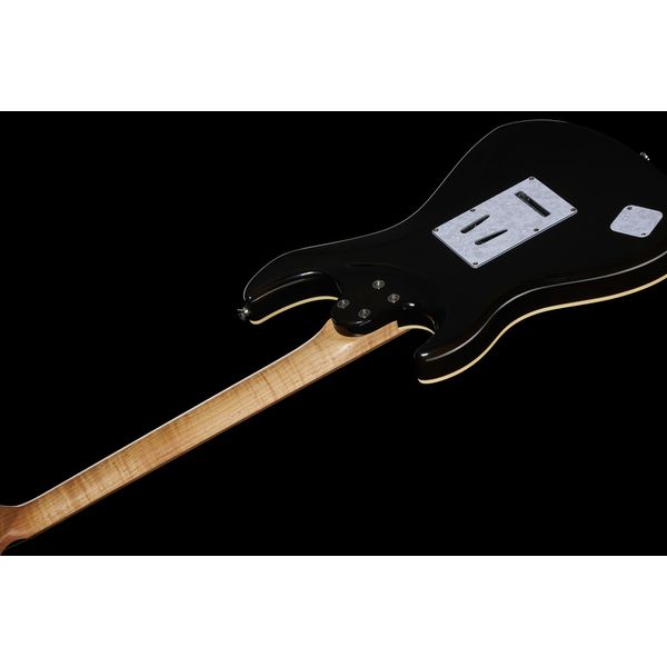 La guitare électrique Harley Benton ST-Modern Plus HSS FBLB , Test, Avis