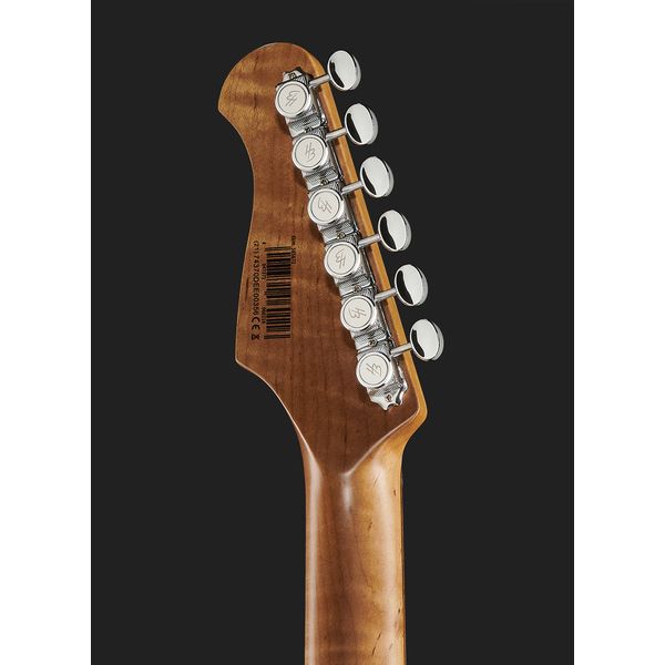 La guitare électrique Harley Benton ST-Modern Plus HSS FBLB , Test, Avis