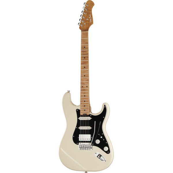 Guitare électrique Harley Benton ST-Modern Plus MN HSS OW / Avis et Test