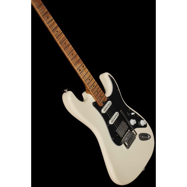 Guitare électrique Harley Benton ST-Modern Plus MN HSS OW / Avis et Test