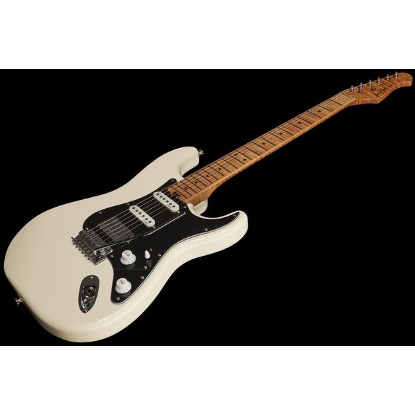 Guitare électrique Harley Benton ST-Modern Plus MN HSS OW / Avis et Test