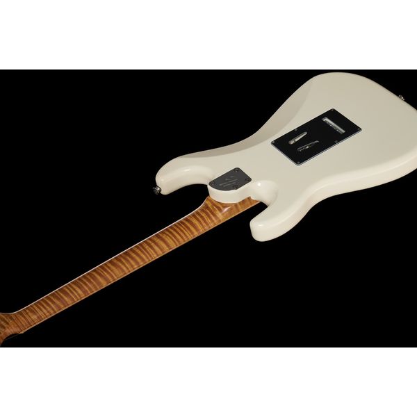 Guitare électrique Harley Benton ST-Modern Plus MN HSS OW / Avis et Test