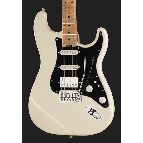 Guitare électrique Harley Benton ST-Modern Plus MN HSS OW / Avis et Test