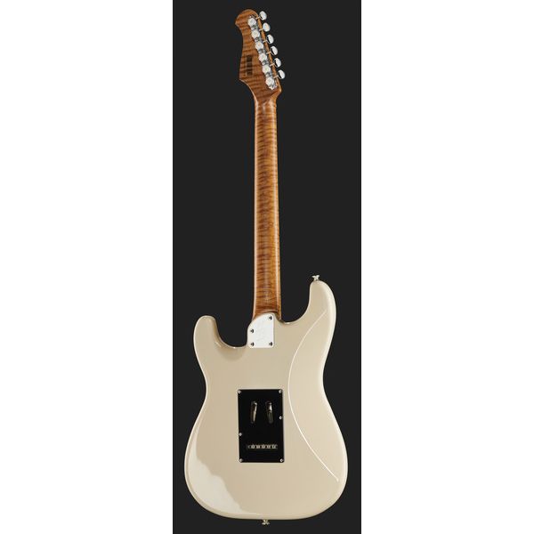 Guitare électrique Harley Benton ST-Modern Plus MN HSS OW / Avis et Test