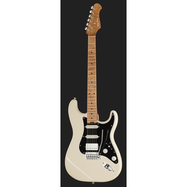 Guitare électrique Harley Benton ST-Modern Plus MN HSS OW / Avis et Test