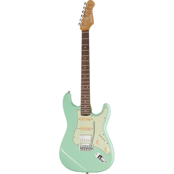 Guitare électrique Harley Benton ST-Modern Plus HSS SFG , Avis & Test