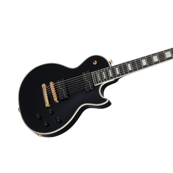 La guitare électrique Epiphone Matt Heafy LP Cust. 7 Ebony , Test, Avis