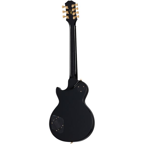 La guitare électrique Epiphone Matt Heafy LP Cust. 7 Ebony , Test, Avis