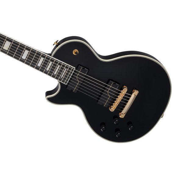 Epiphone Matt Heafy LP Cust. 7 LH Ebony (Guitare électrique) : Test, Avis & Comparatif