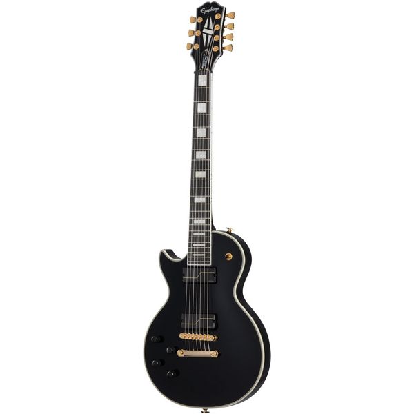 Epiphone Matt Heafy LP Cust. 7 LH Ebony (Guitare électrique) : Test, Avis & Comparatif