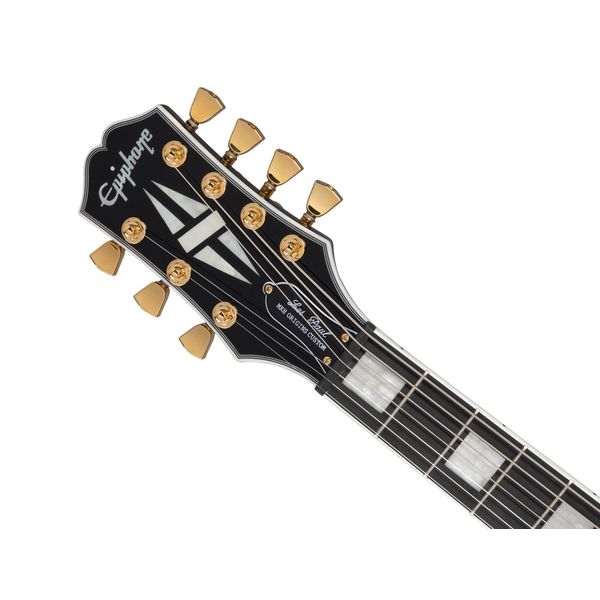 Epiphone Matt Heafy LP Cust. 7 LH Ebony (Guitare électrique) : Test, Avis & Comparatif