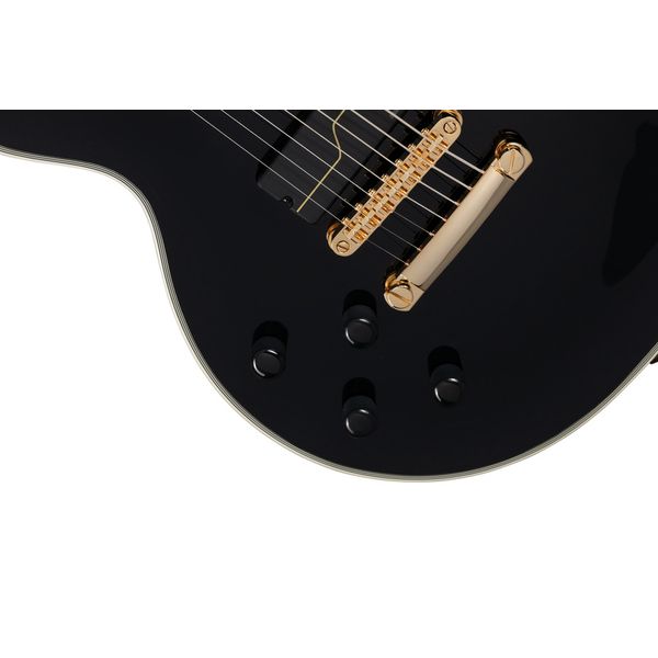 Epiphone Matt Heafy LP Cust. 7 LH Ebony (Guitare électrique) : Test, Avis & Comparatif